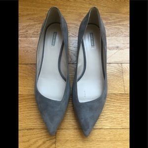 Gray suede Giorgio Armani